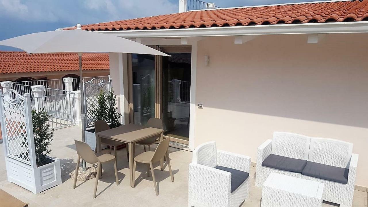 Appartamenti Borgo Panoramico N 5 Tropea Eksteriør billede