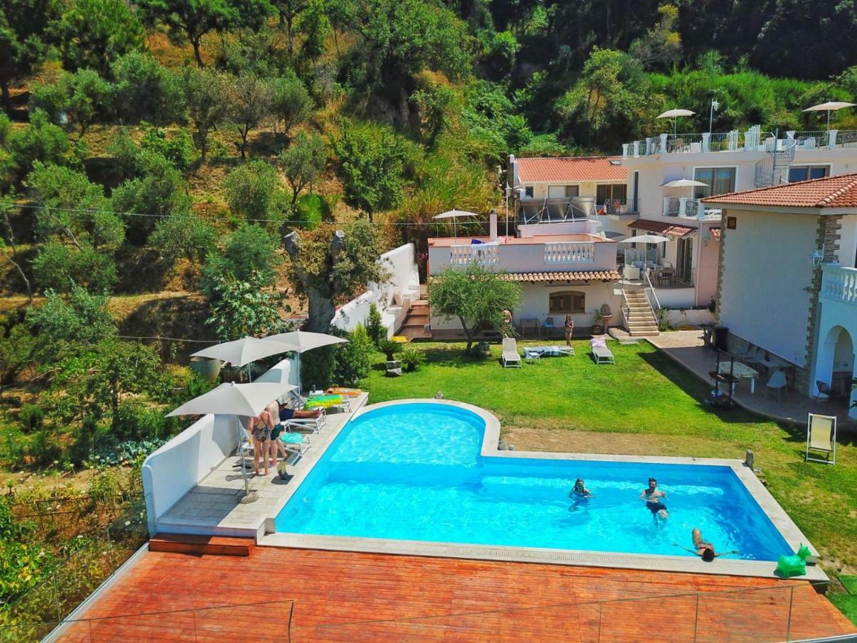 Appartamenti Borgo Panoramico N 5 Tropea Eksteriør billede